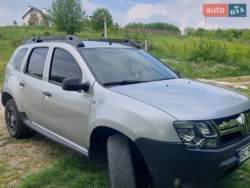 Позашляховик / Кросовер Renault Duster 2016 в Львові