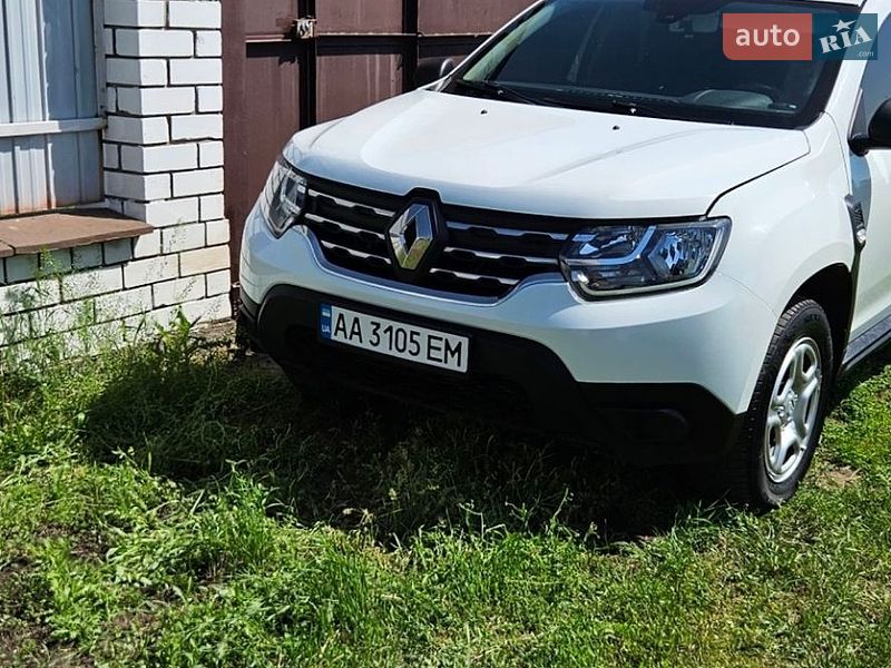 2019 Renault Duster, VIN VF1HJD40363354232:plate — фото 1 (autoria)