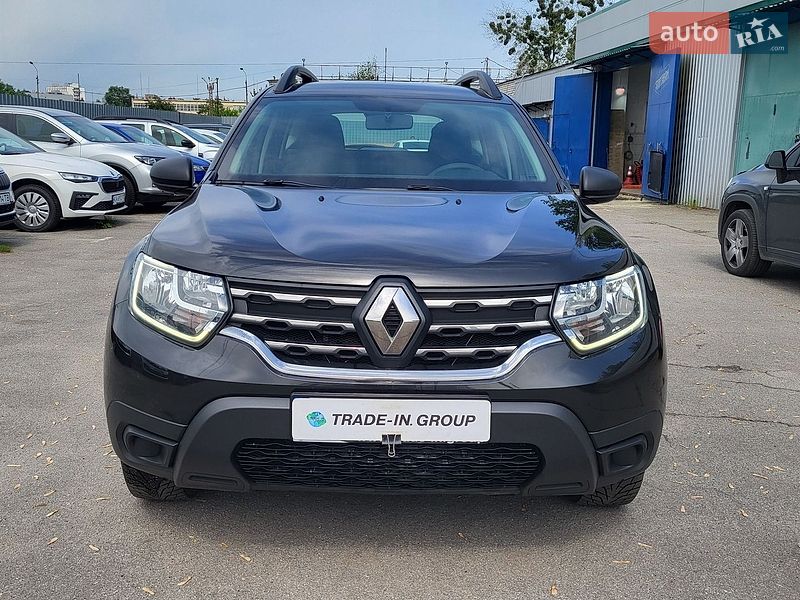 Внедорожник / Кроссовер Renault Duster 2021 в Киеве