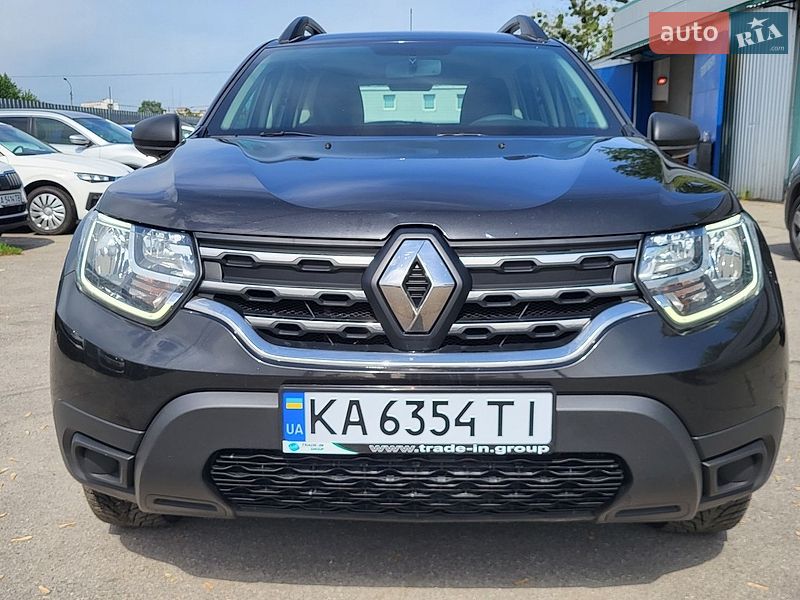 Внедорожник / Кроссовер Renault Duster 2021 в Киеве