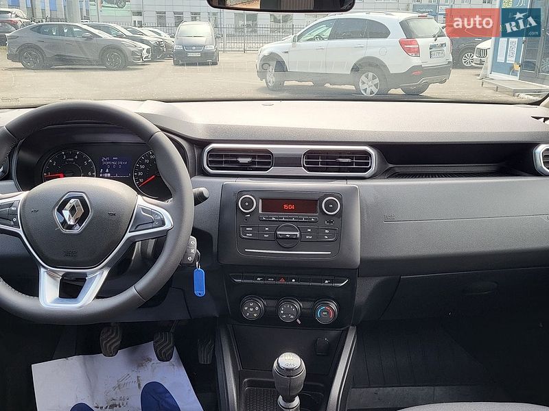 Внедорожник / Кроссовер Renault Duster 2021 в Киеве