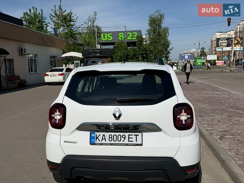 Внедорожник / Кроссовер Renault Duster 2021 в Киеве