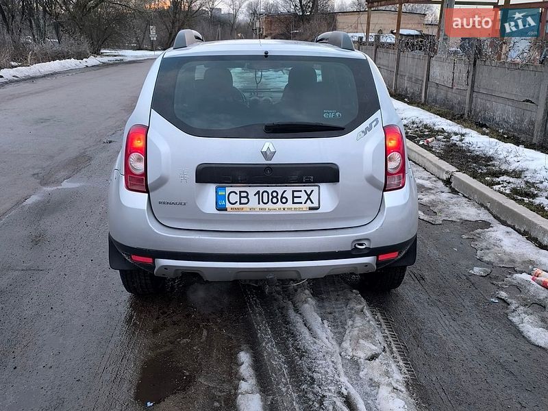 Позашляховик / Кросовер Renault Duster 2011 в Прилуках