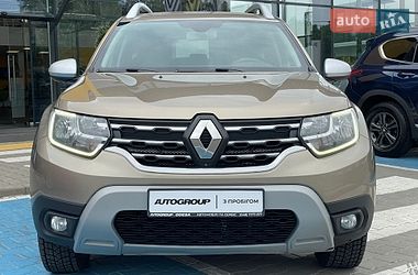 Позашляховик / Кросовер Renault Duster 2018 в Одесі