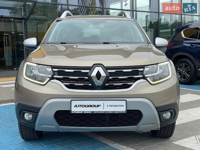 Позашляховик / Кросовер Renault Duster 2018 в Одесі