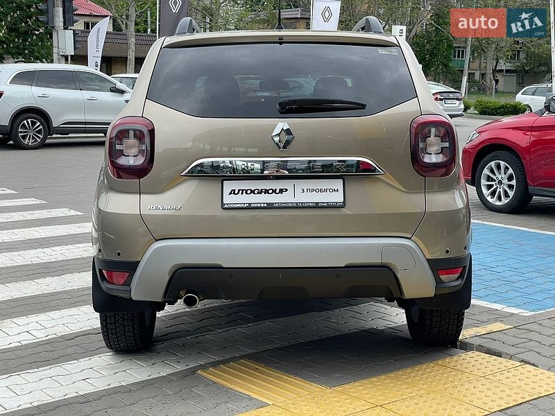 Позашляховик / Кросовер Renault Duster 2018 в Одесі