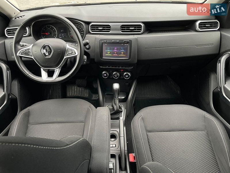 Позашляховик / Кросовер Renault Duster 2018 в Одесі
