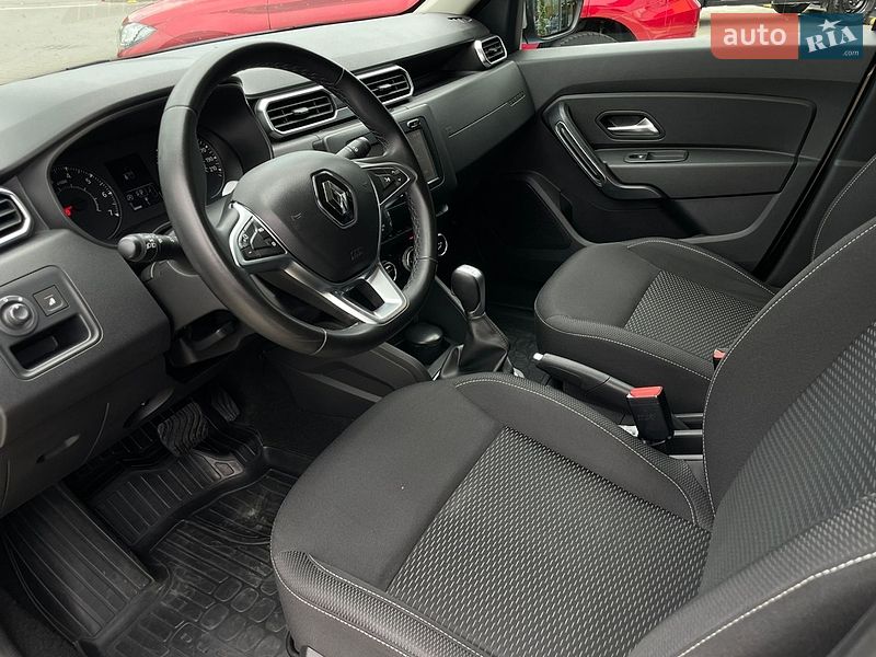 Позашляховик / Кросовер Renault Duster 2018 в Одесі