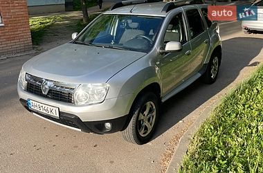Внедорожник / Кроссовер Renault Duster 2010 в Кропивницком