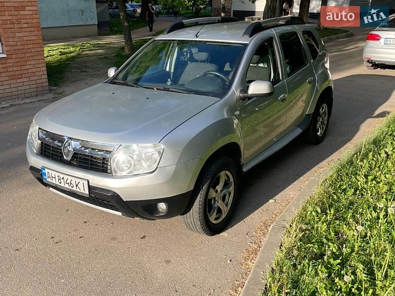 Внедорожник / Кроссовер Renault Duster 2010 в Кропивницком