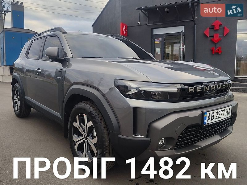 Renault Duster 2025