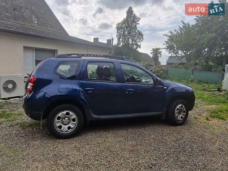 Внедорожник / Кроссовер Renault Duster 2016 в Одессе