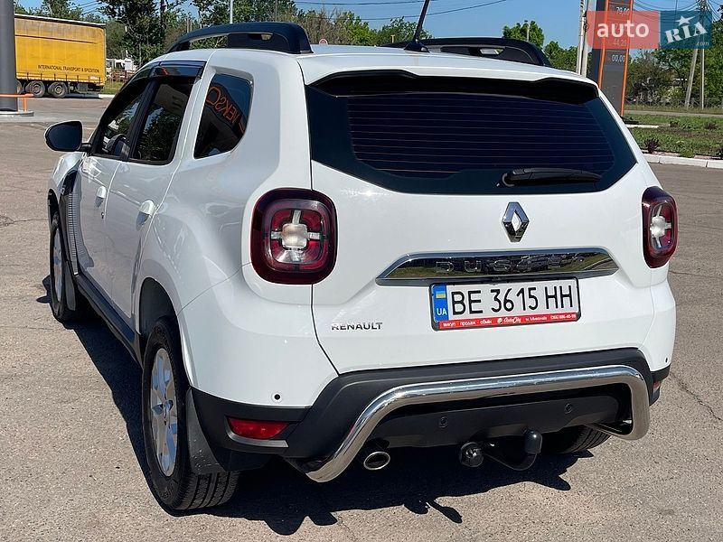Внедорожник / Кроссовер Renault Duster 2024 в Николаеве