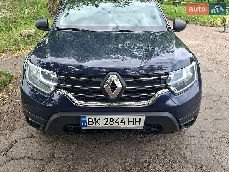 Внедорожник / Кроссовер Renault Duster 2020 в Ровно