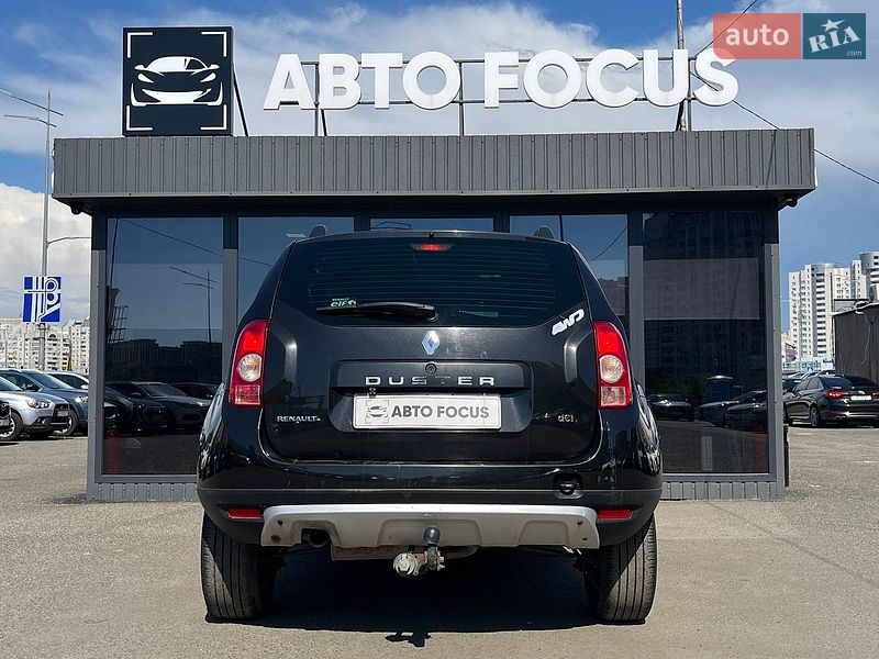 Позашляховик / Кросовер Renault Duster 2013 в Києві