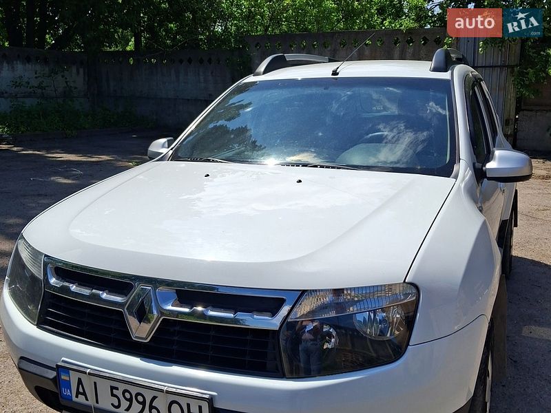 Внедорожник / Кроссовер Renault Duster 2012 в Белой Церкви