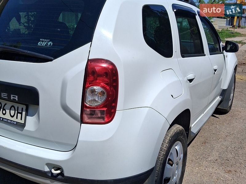 Внедорожник / Кроссовер Renault Duster 2012 в Белой Церкви