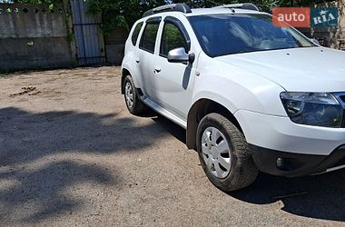 Внедорожник / Кроссовер Renault Duster 2012 в Белой Церкви