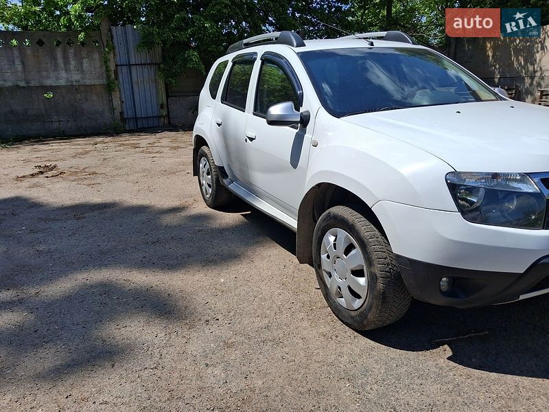 Внедорожник / Кроссовер Renault Duster 2012 в Белой Церкви