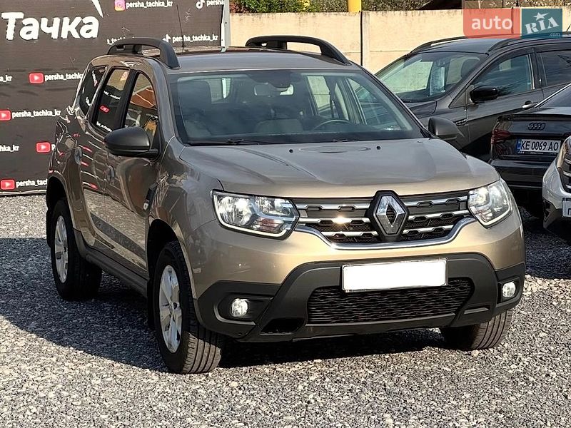 Позашляховик / Кросовер Renault Duster 2018 в Кривому Розі