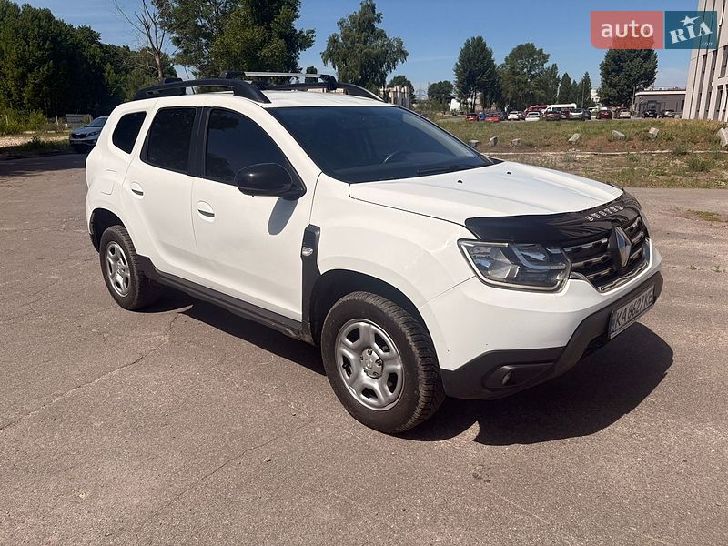 Позашляховик / Кросовер Renault Duster 2022 в Києві