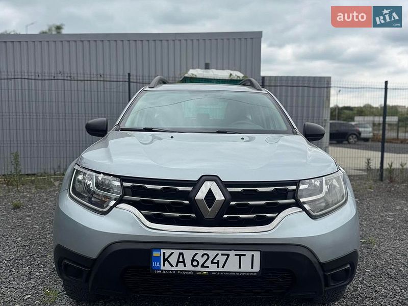 Renault Duster 2021