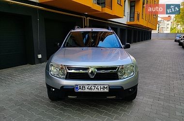 Позашляховик / Кросовер Renault Duster 2011 в Вінниці
