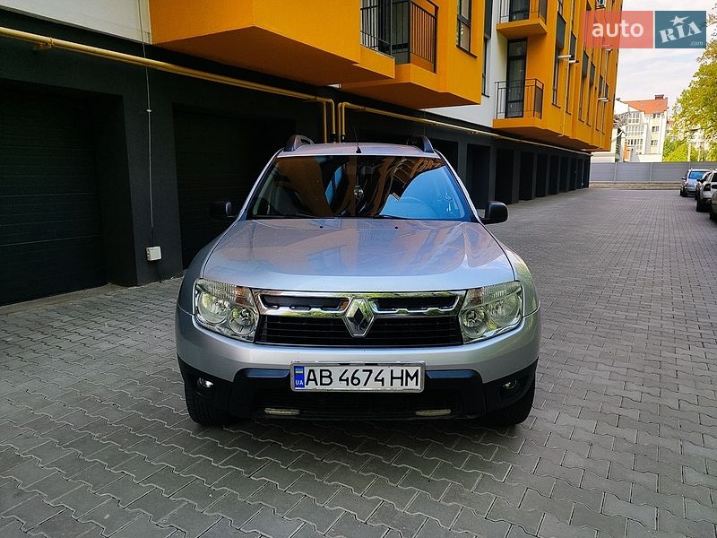Позашляховик / Кросовер Renault Duster 2011 в Вінниці