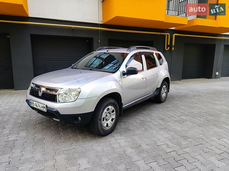 Позашляховик / Кросовер Renault Duster 2011 в Вінниці