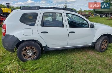 Позашляховик / Кросовер Renault Duster 2017 в Любарі