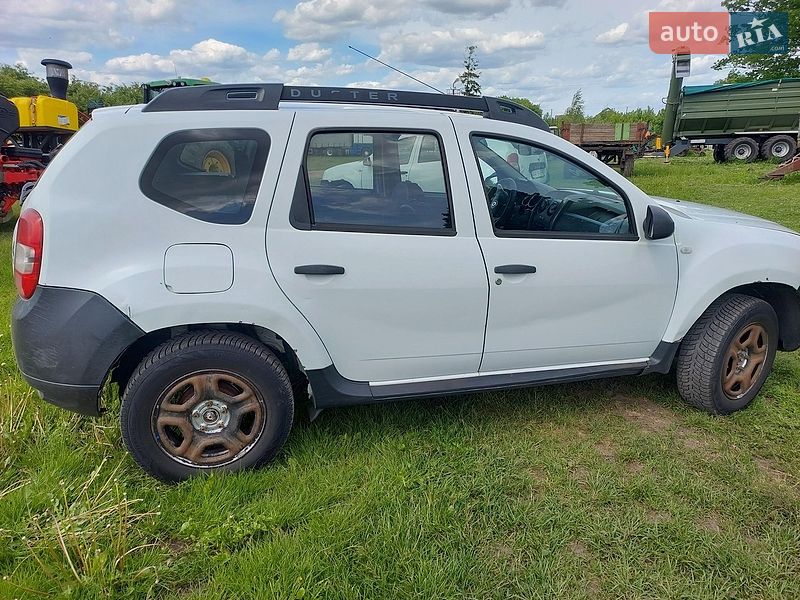 Позашляховик / Кросовер Renault Duster 2017 в Любарі