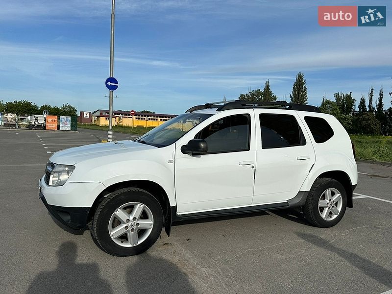 Внедорожник / Кроссовер Renault Duster 2012 в Каменец-Подольском