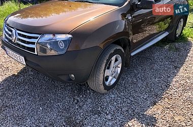 Позашляховик / Кросовер Renault Duster 2012 в Кропивницькому