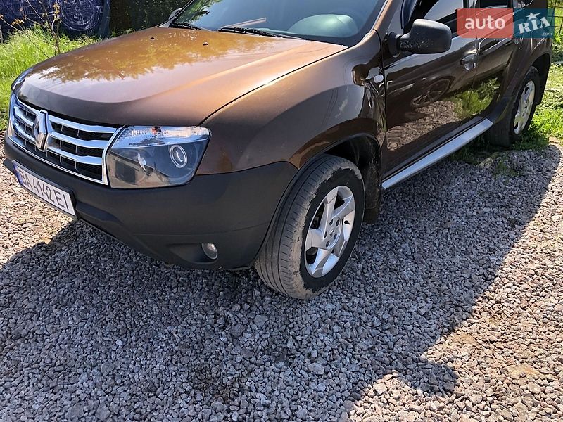 Позашляховик / Кросовер Renault Duster 2012 в Кропивницькому