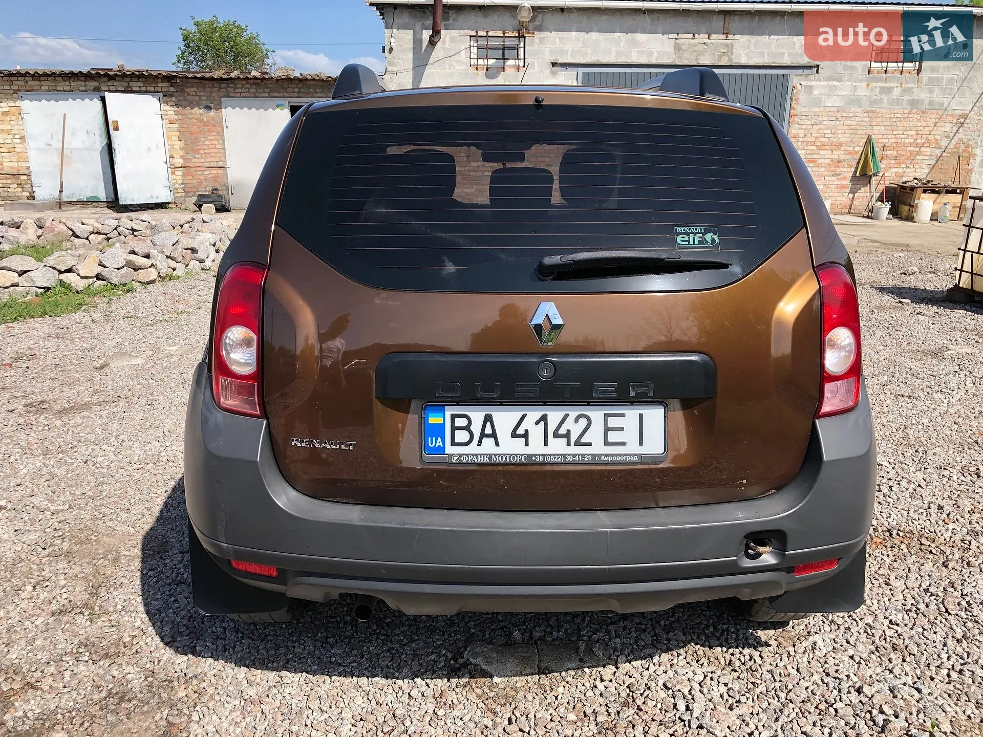 2012 Renault Duster - мініатюра 6