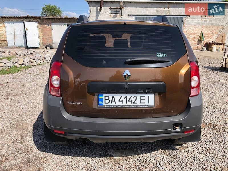Позашляховик / Кросовер Renault Duster 2012 в Кропивницькому