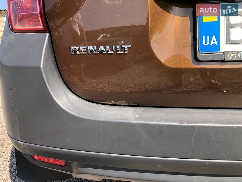 Позашляховик / Кросовер Renault Duster 2012 в Кропивницькому