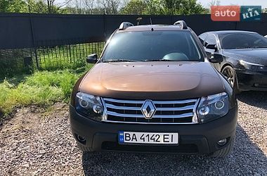 Позашляховик / Кросовер Renault Duster 2012 в Кропивницькому