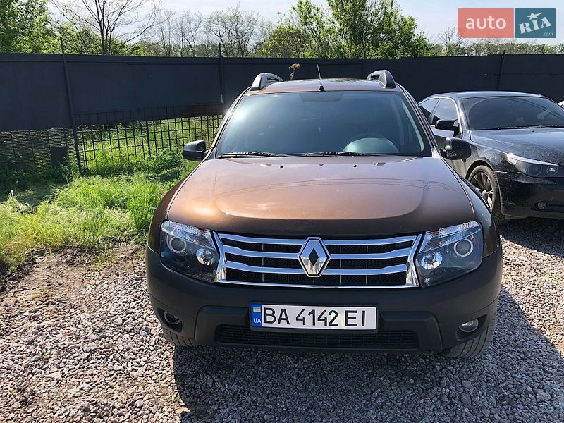Позашляховик / Кросовер Renault Duster 2012 в Кропивницькому