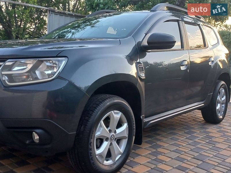 Позашляховик / Кросовер Renault Duster 2018 в Харкові
