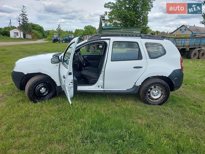 Позашляховик / Кросовер Renault Duster 2016 в Любарі