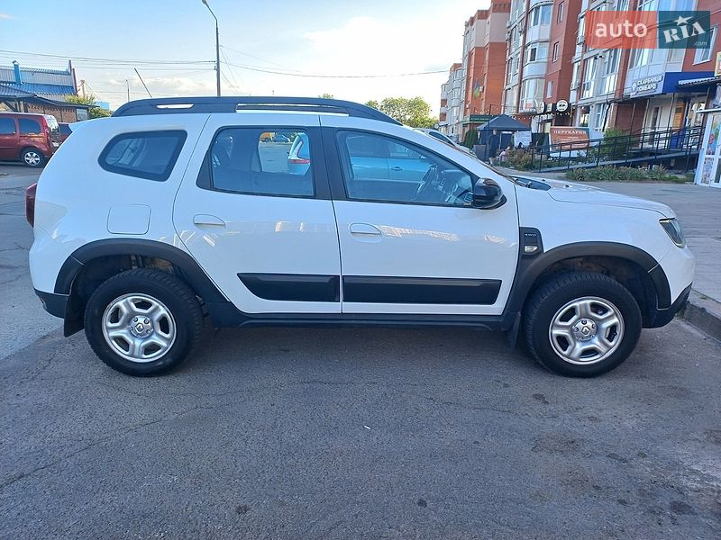Внедорожник / Кроссовер Renault Duster 2021 в Чернигове