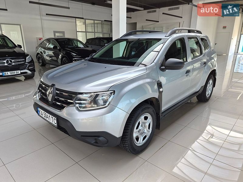 Внедорожник / Кроссовер Renault Duster 2021 в Хмельницком