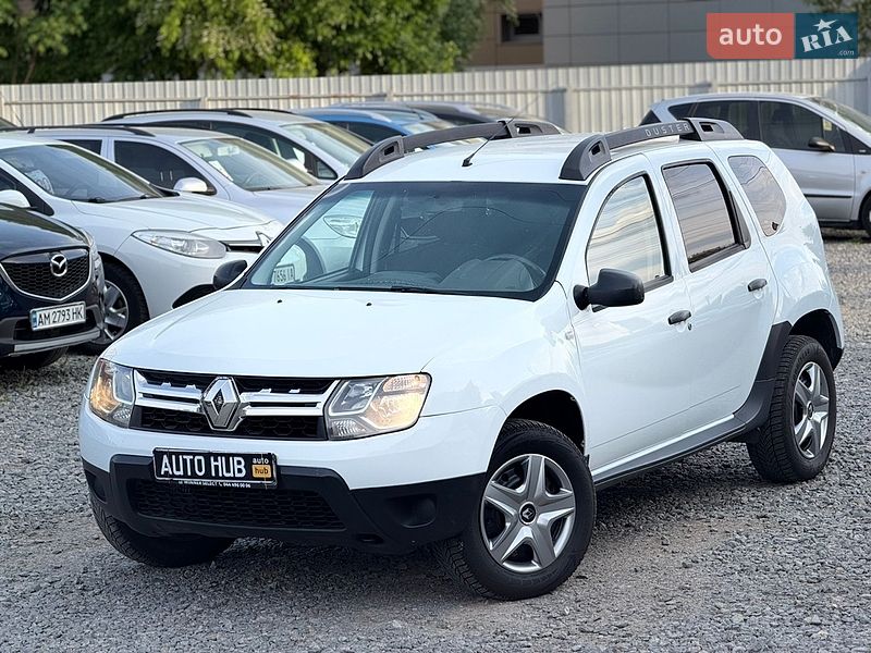 Внедорожник / Кроссовер Renault Duster 2017 в Бердичеве
