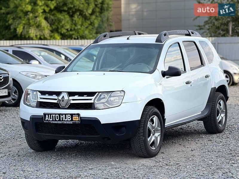Внедорожник / Кроссовер Renault Duster 2017 в Бердичеве