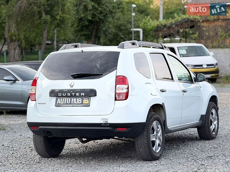 Внедорожник / Кроссовер Renault Duster 2017 в Бердичеве