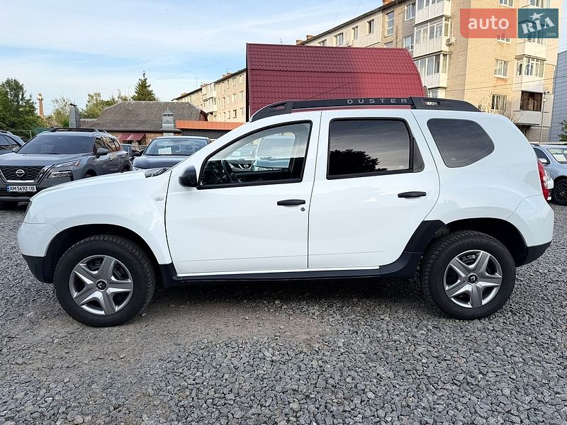 Внедорожник / Кроссовер Renault Duster 2017 в Бердичеве