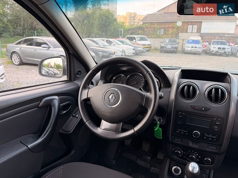 Внедорожник / Кроссовер Renault Duster 2017 в Бердичеве