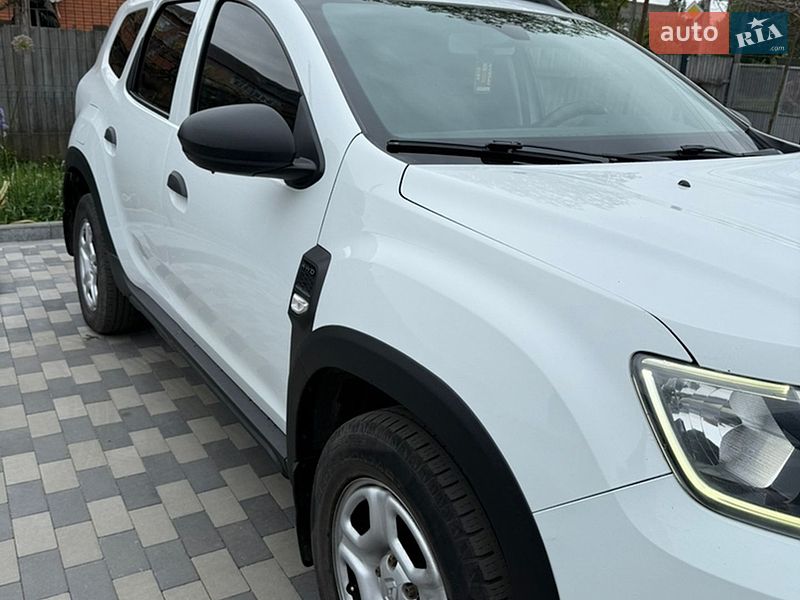 Внедорожник / Кроссовер Renault Duster 2018 в Лубнах