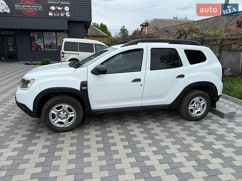 Внедорожник / Кроссовер Renault Duster 2018 в Лубнах